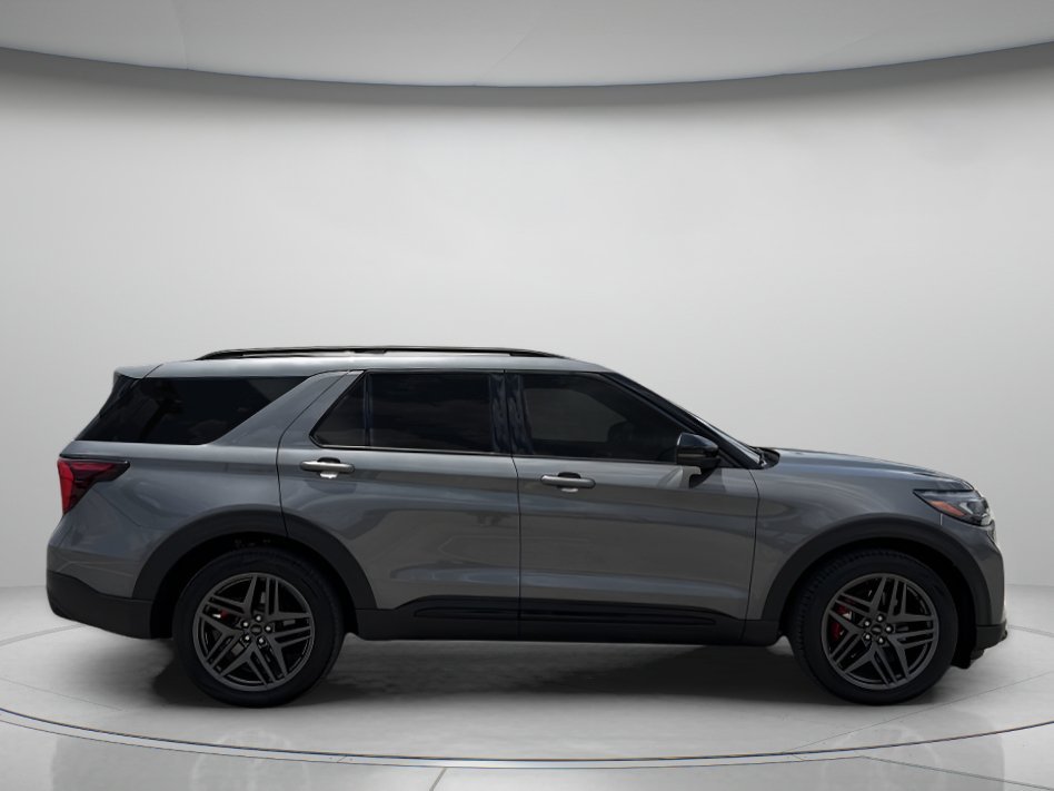 Used 2025 Carbonized Gray Metallic Ford ST image 2