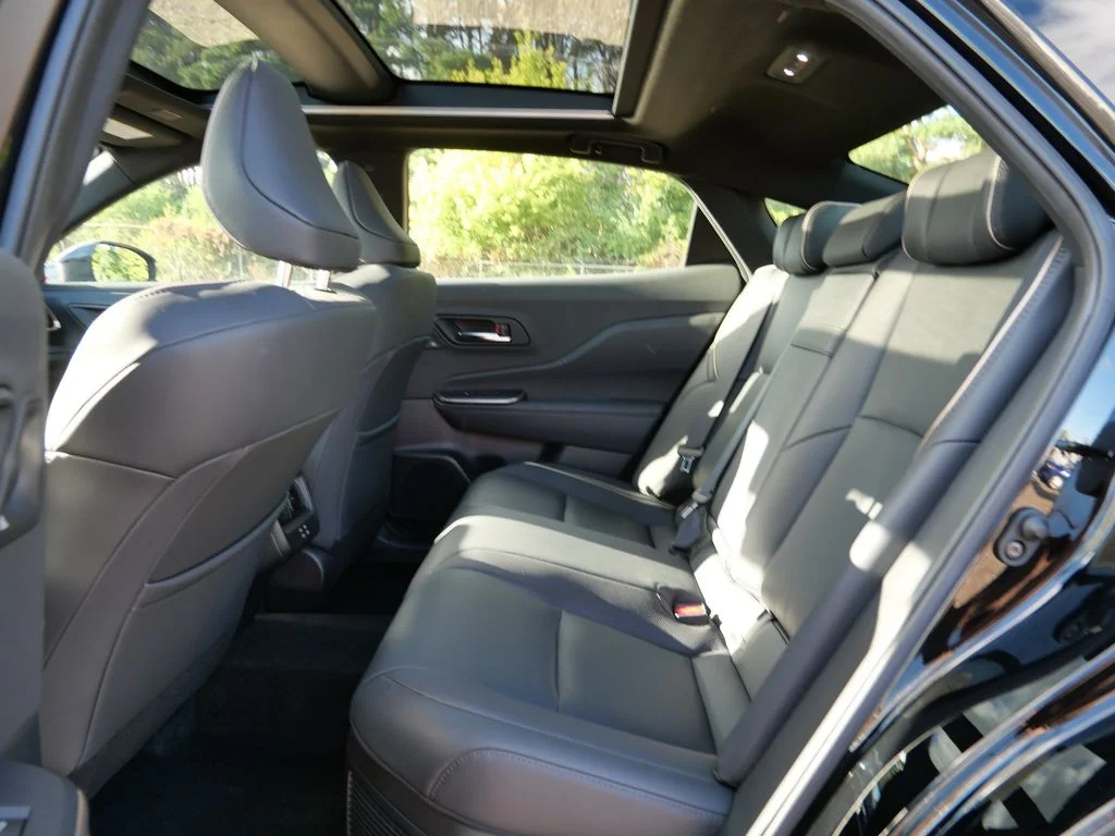 Certified Used 2023 Black Toyota Platinum image 21