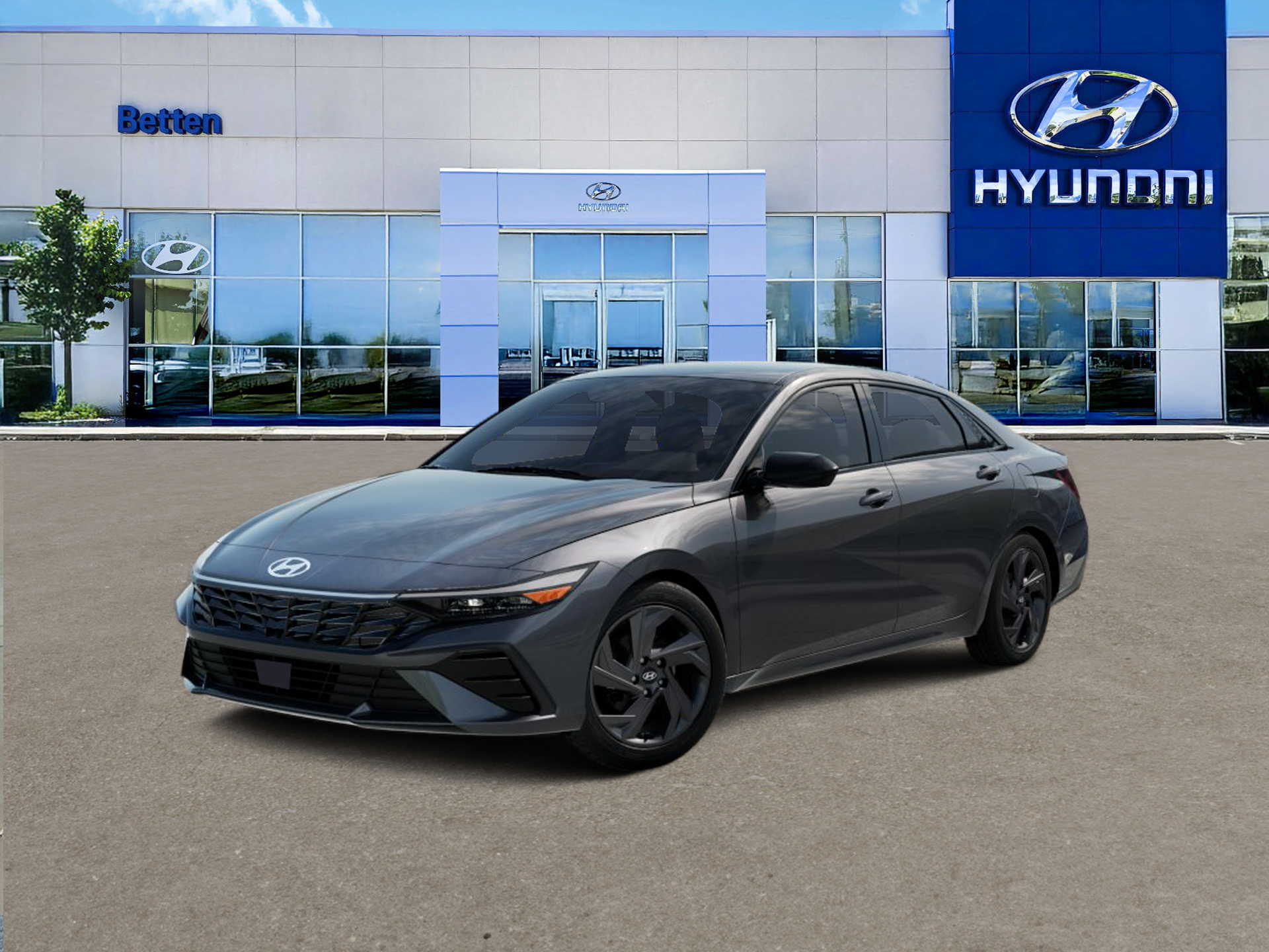 New 2026 Gray Hyundai SEL Sport Plus image 2