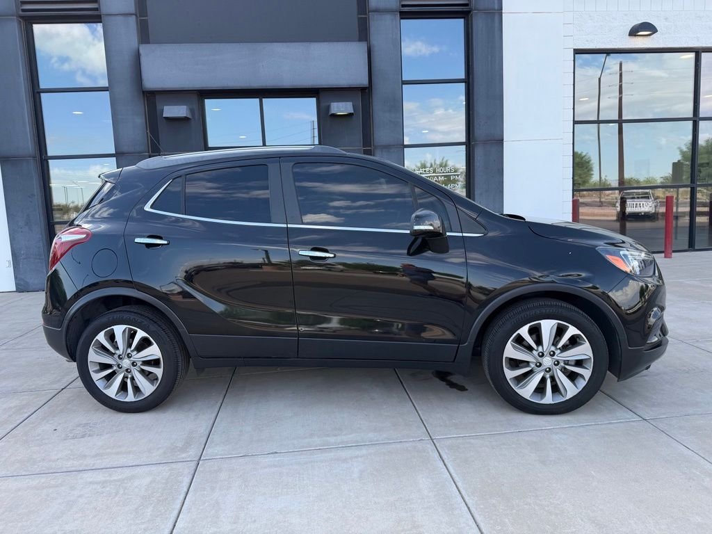 Used 2018 Black Buick Preferred image 2