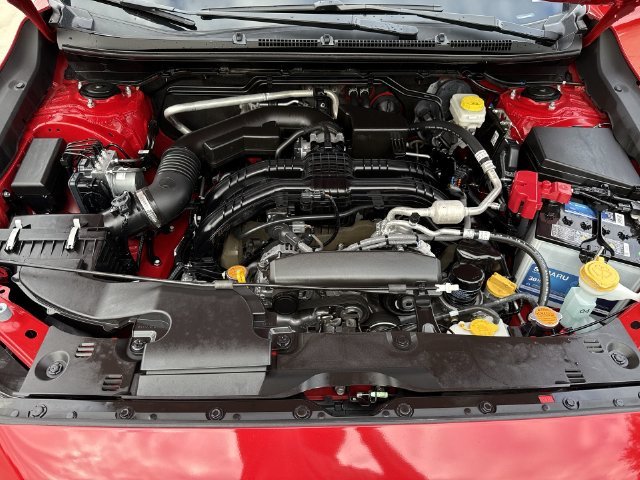 Certified Used 2024 Pure Red Subaru Premium image 21