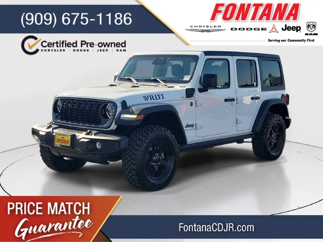 2025 Jeep Wrangler Willys 4xe