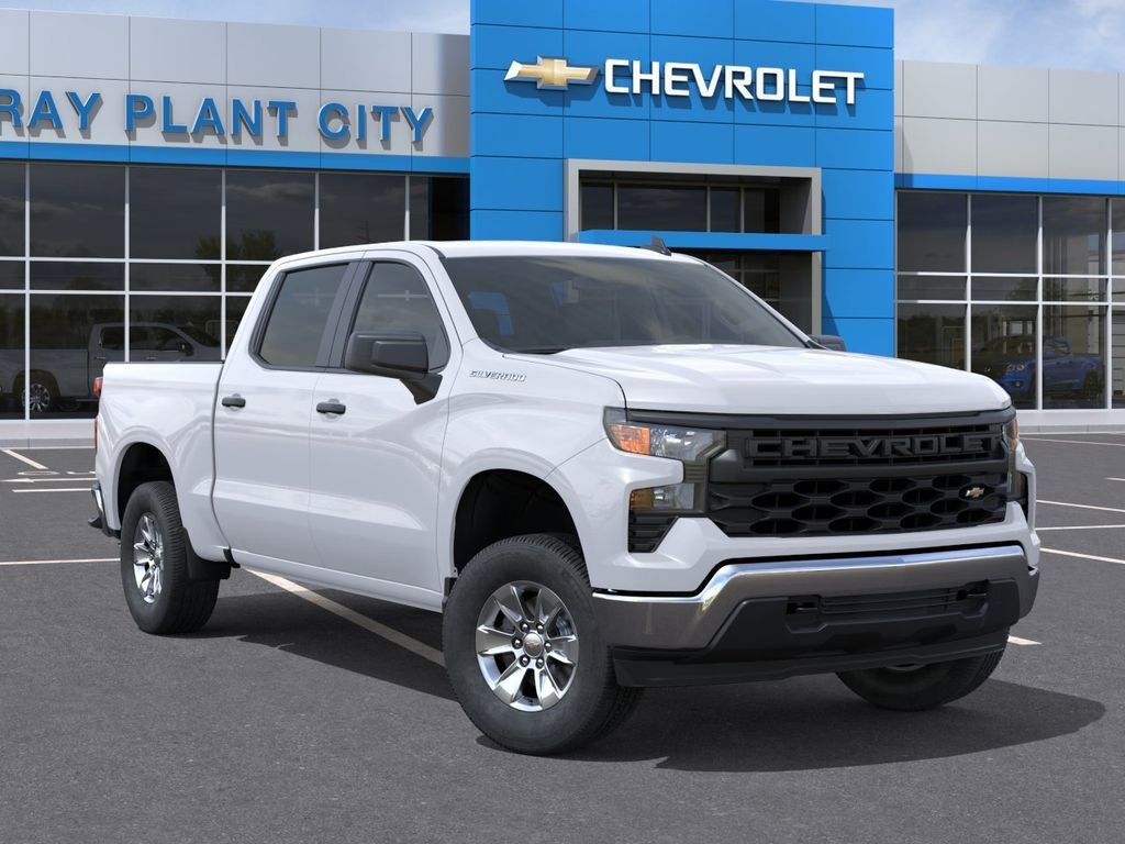 New 2026 Summit White Chevrolet WT image 7
