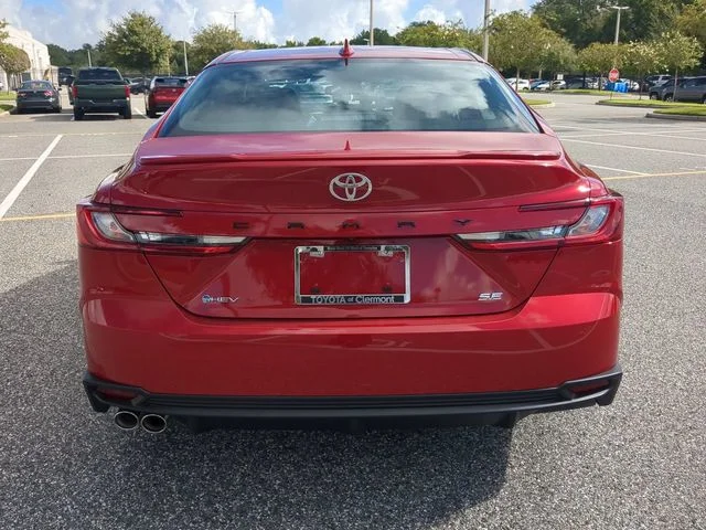 New 2026 Supersonic Red Toyota SE image 5