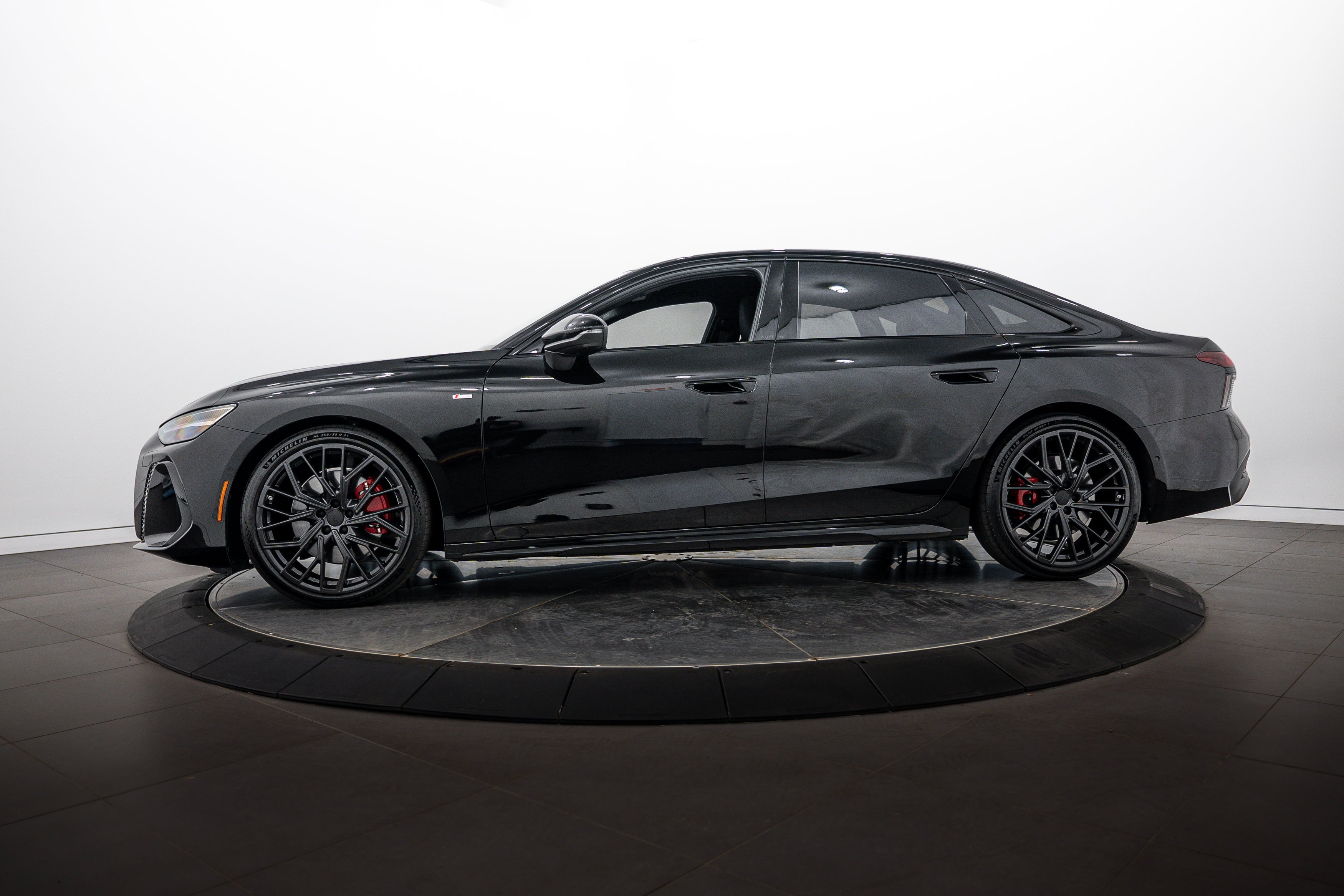 Used 2026 Mythos Black Metallic Audi Prestige image 7