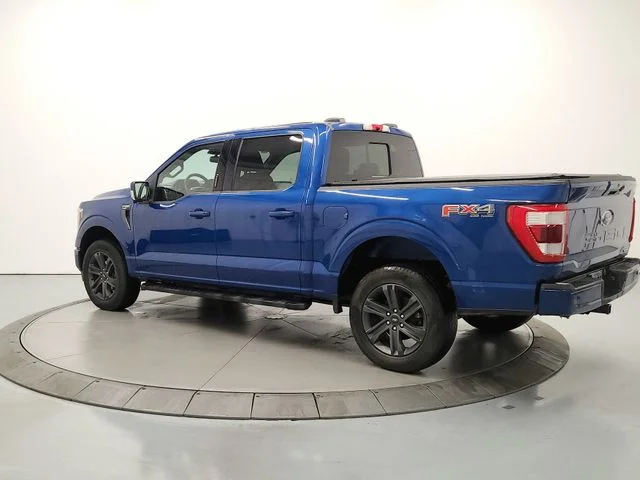 Used 2023 Blue Ford Lariat image 5