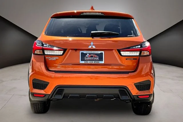 New 2026 Orange Mitsubishi 2.0 LE image 4