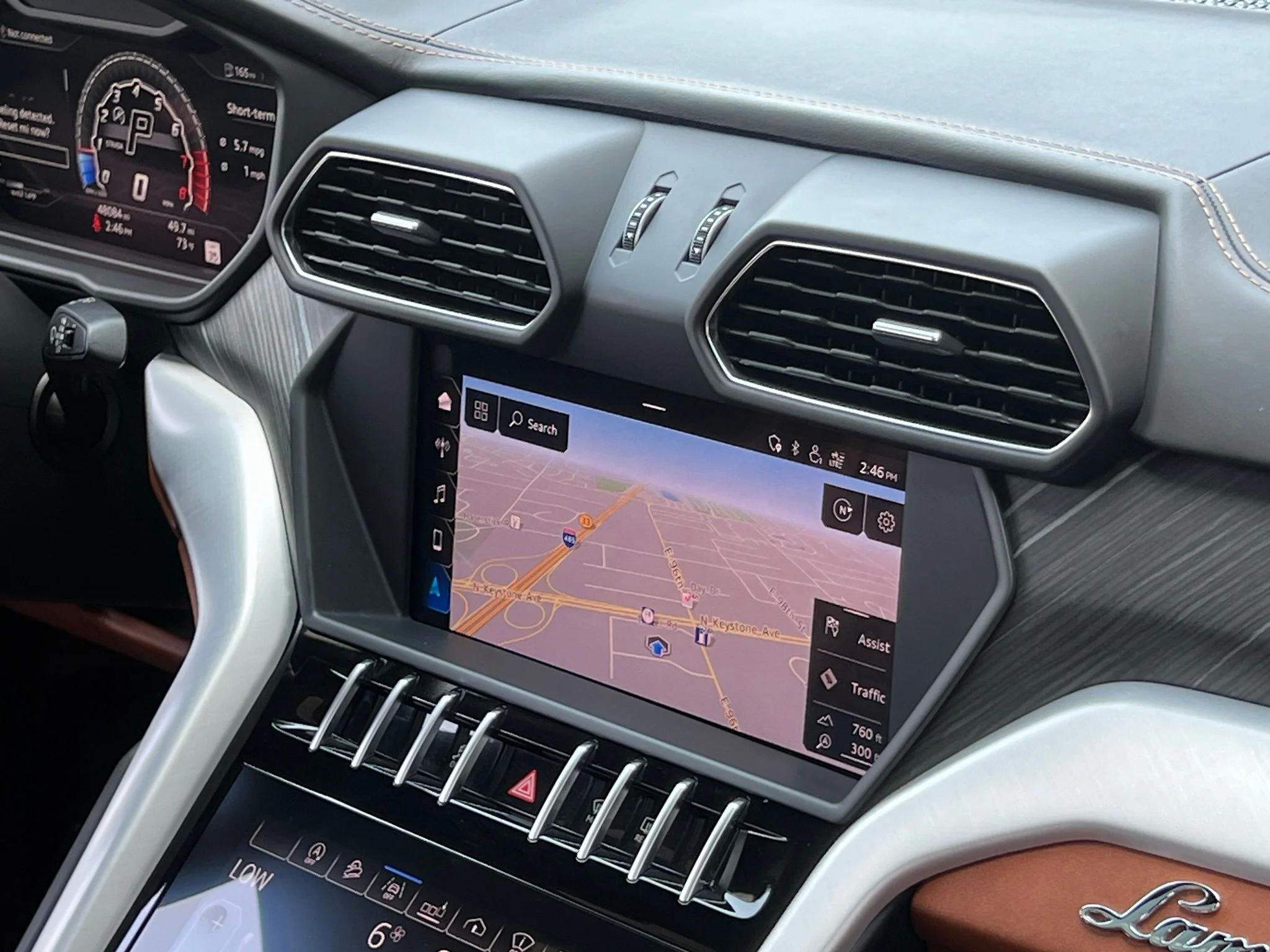Used 2019 Blue Lamborghini Base image 39