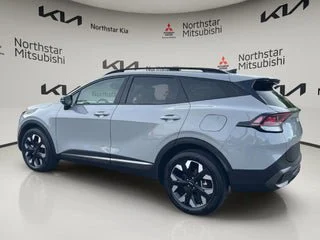 Used 2024 Gray Kia X-Line image 3