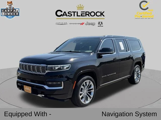 Used 2023 Black Jeep Series II image 1