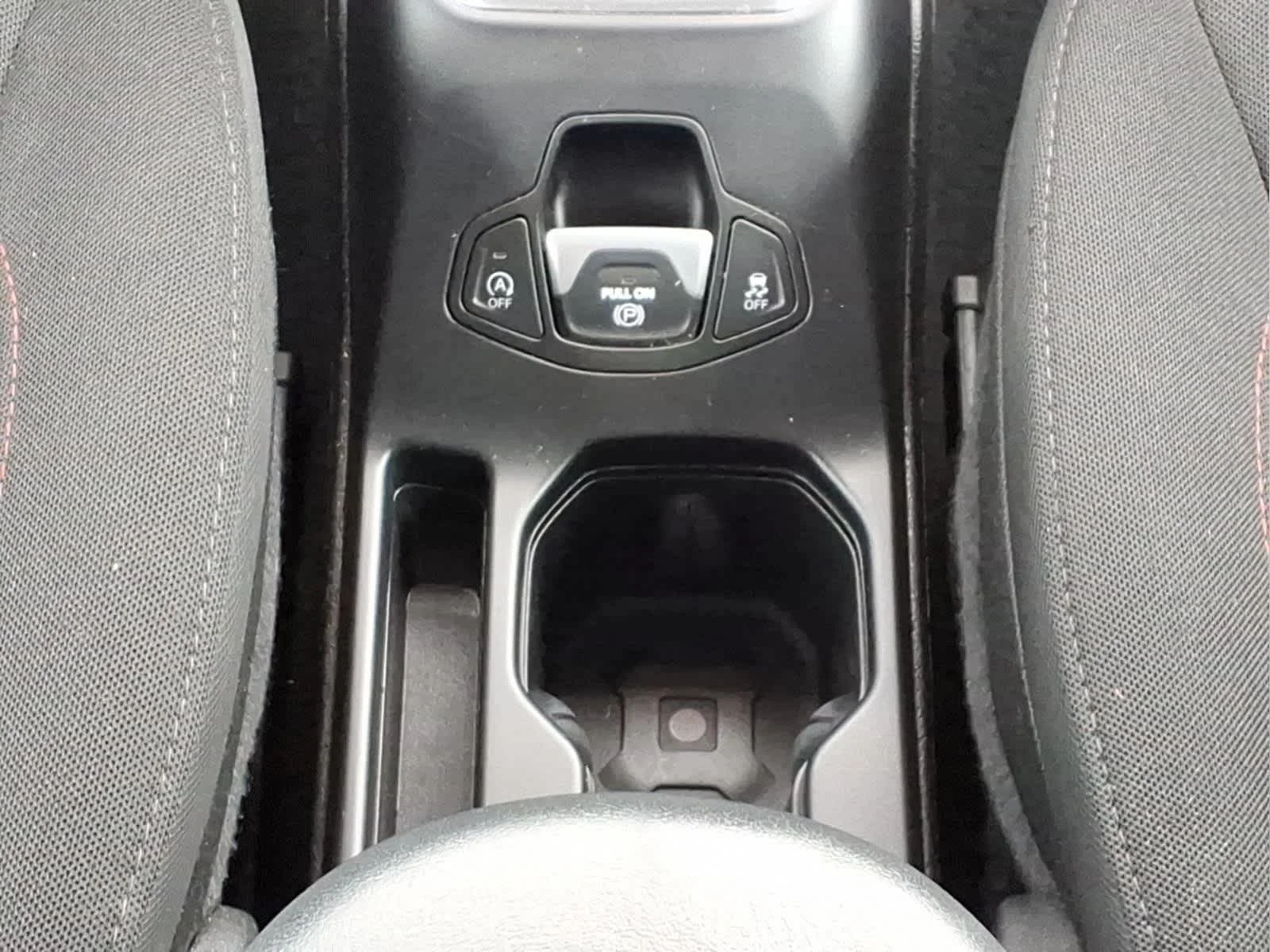 Used 2023 Alpine White Clearcoat Jeep Trailhawk image 26