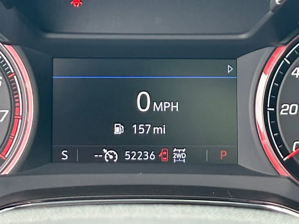Used 2023 Mosaic Black Metallic Chevrolet RS image 19