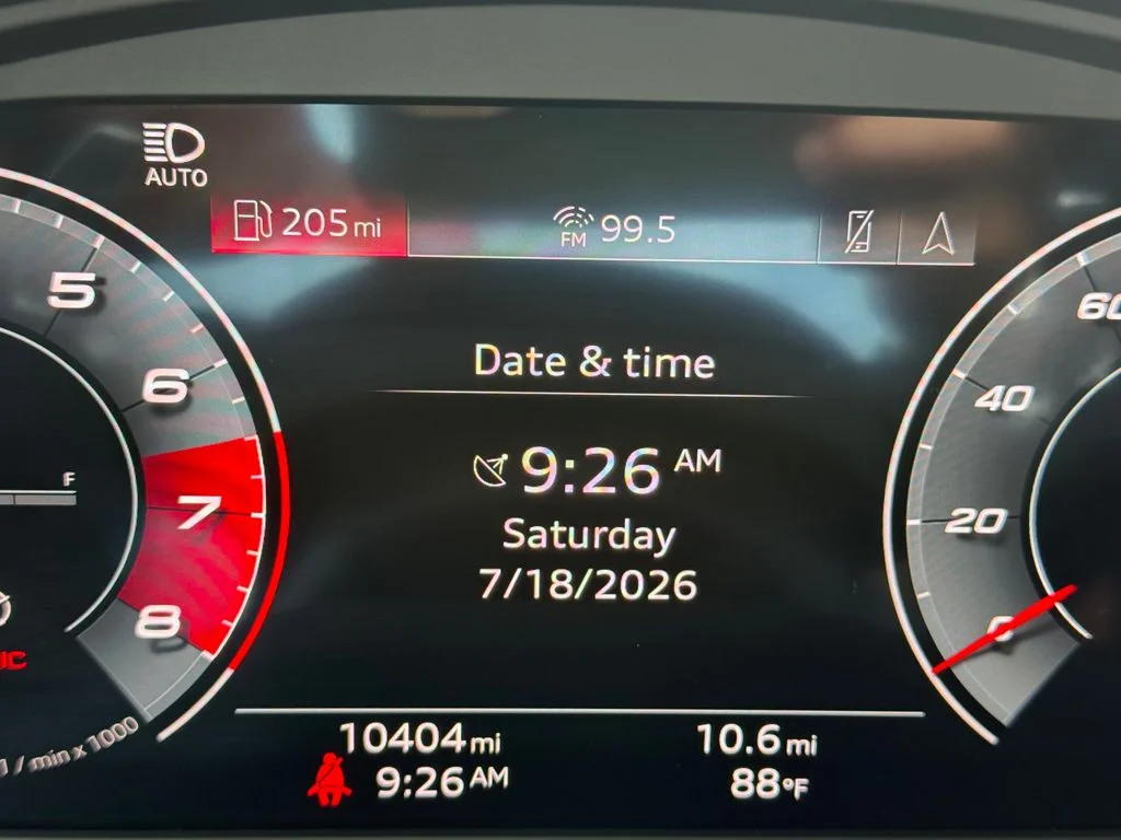Used 2025 White Audi Premium Plus image 30