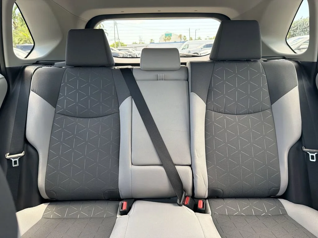 Used 2025 White Toyota XLE image 13