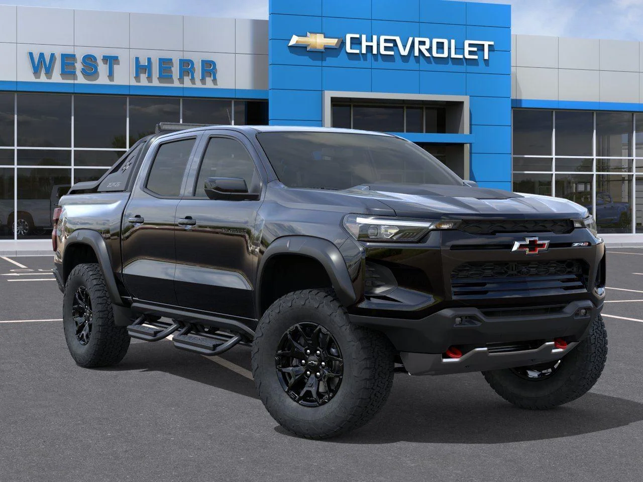 New 2026 Black Chevrolet ZR2 image 7