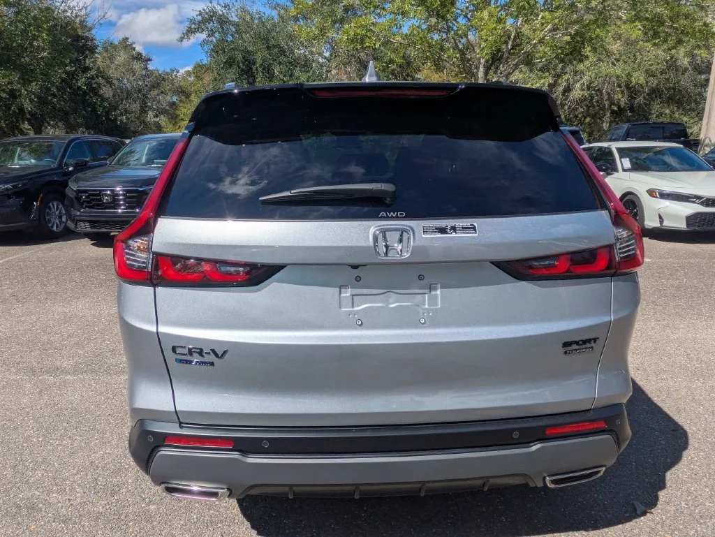 New 2027 Solar Silver Metallic Honda Sport Touring image 4