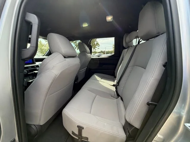 New 2025 Celestial Silver Metallic Toyota SR5 image 20