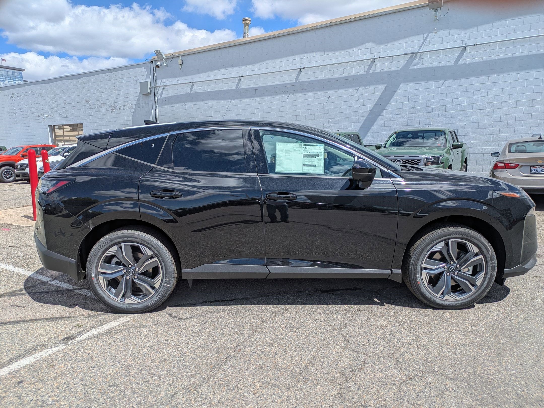 New 2026 Super Black Nissan SL image 2