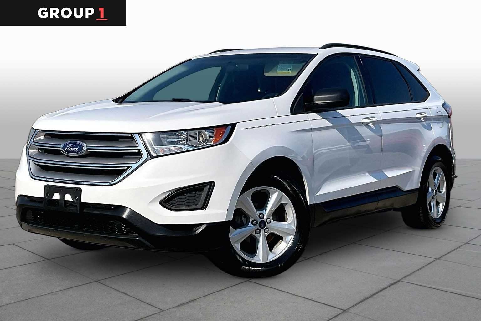 Pre-Owned 2016 Ford Edge SE FWD Sport Utility - Offsite Location