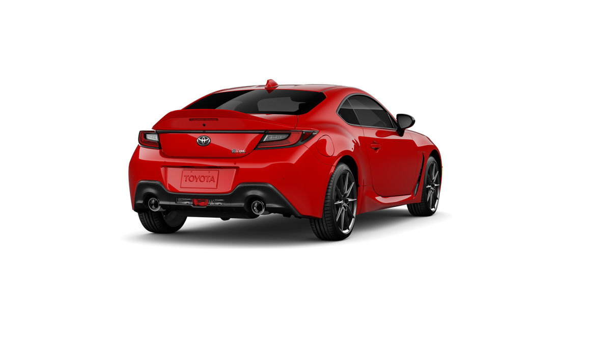 New 2027 Track bRED Toyota GR86 Premium image 9