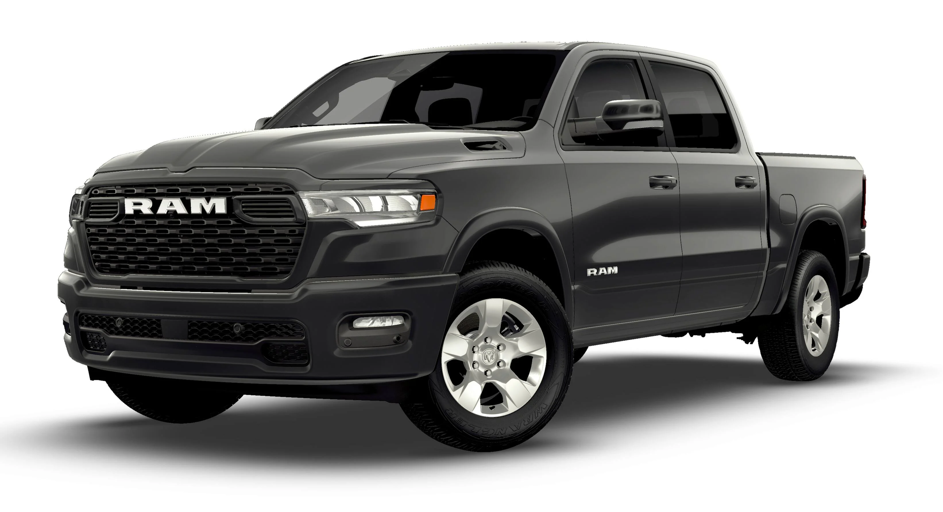 New 2026 Granite Crystal Metallic Clear-Coat Exterior Paint RAM BIG HORN image 13