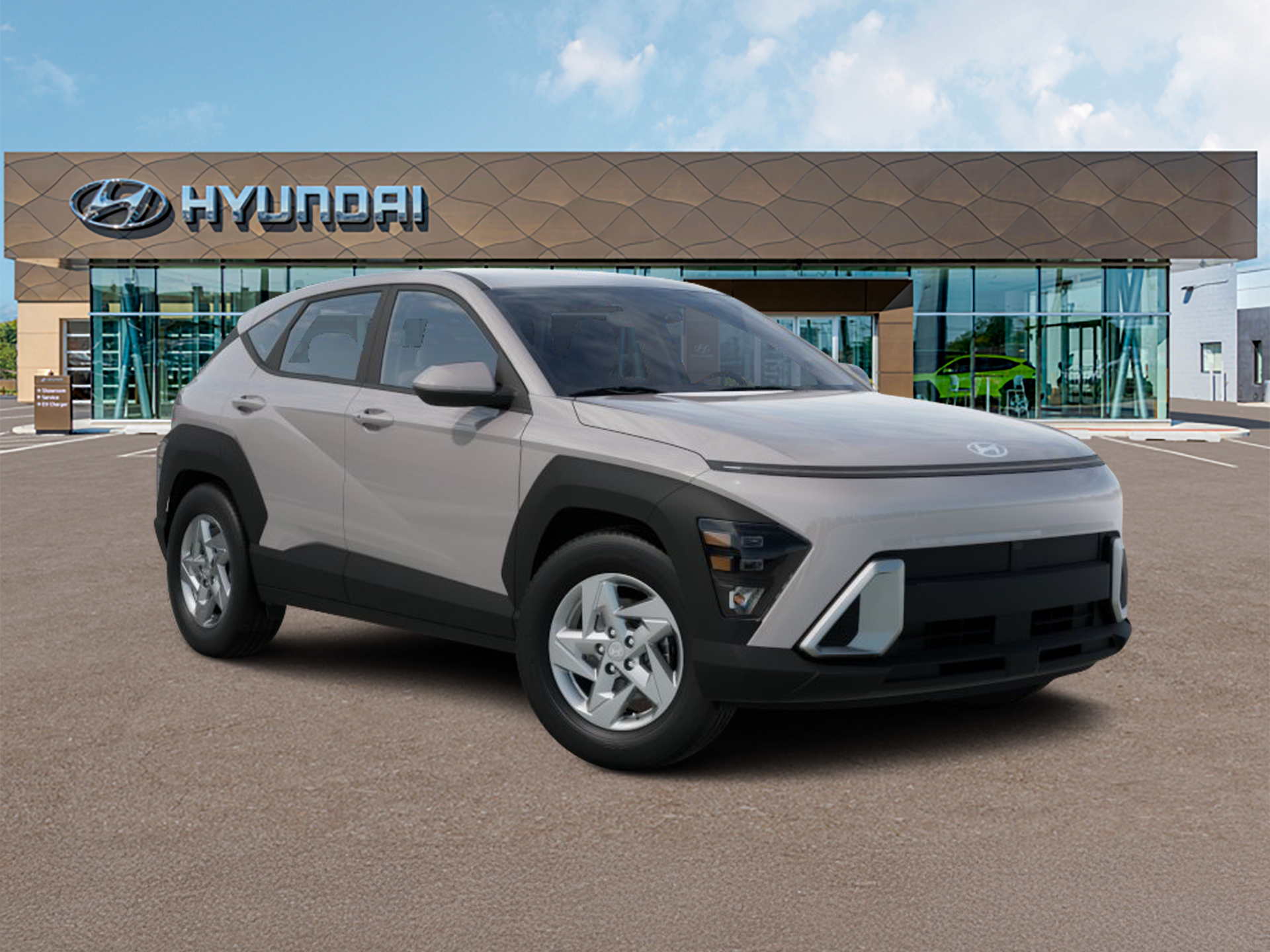 New 2027 Cyber Gray Metallic Hyundai SE image 17