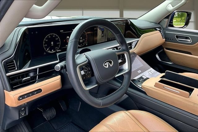 Used 2025 Blue INFINITI SENSORY image 13