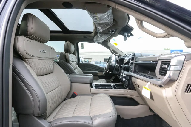 New 2027 Black Metallic Ford Platinum image 14