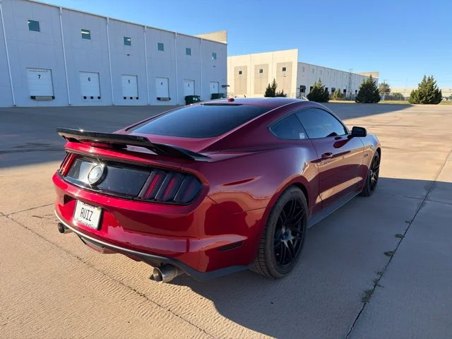 Used 2016 Red Ford GT Premium image 3