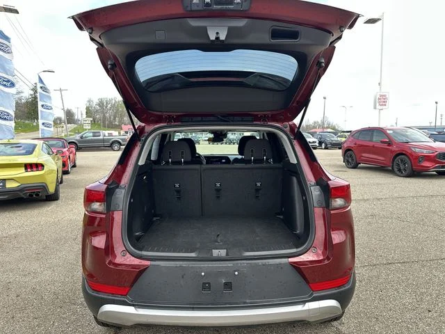 Used 2025 Red Chevrolet LT image 21