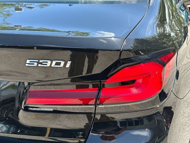 Certified Used 2023 Black BMW 530i xDrive image 33