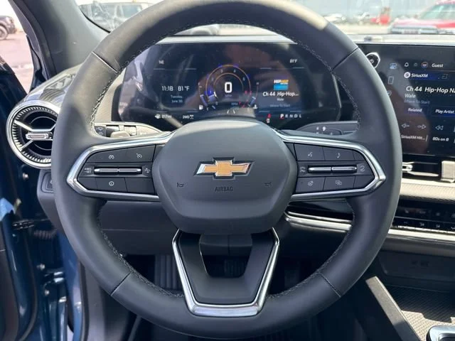 New 2027 Lakeshore Blue Metallic Chevrolet LT image 14