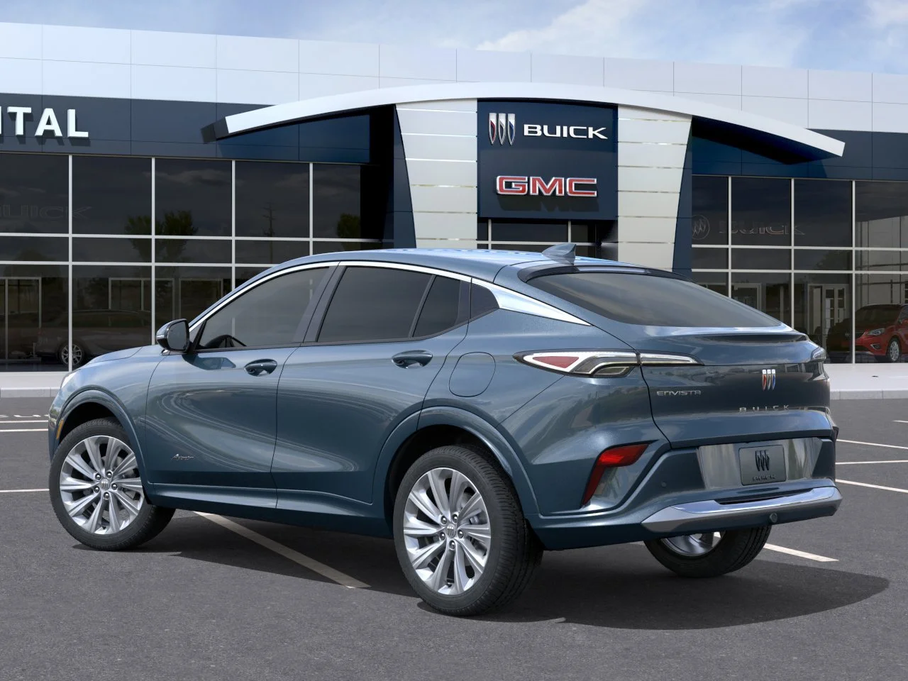 New 2026 OCEAN BLUE METALLIC Buick Avenir image 4