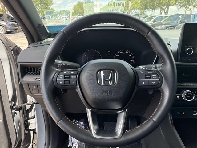 Certified Used 2025 Urban Gray Pearl Honda HYBRID 2WD SPORT image 29