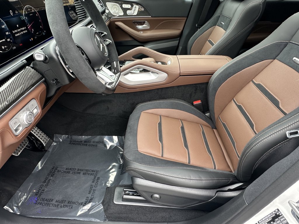 New 2026 Polar White Mercedes-Benz AMG® GLE 53 image 50
