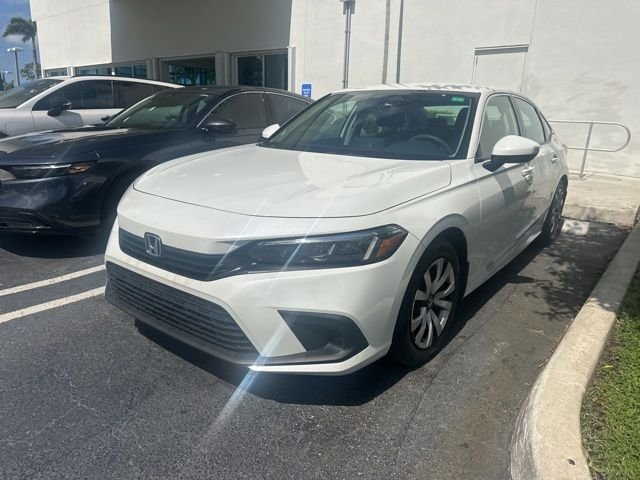 2024 Honda Civic LX CVT's photo