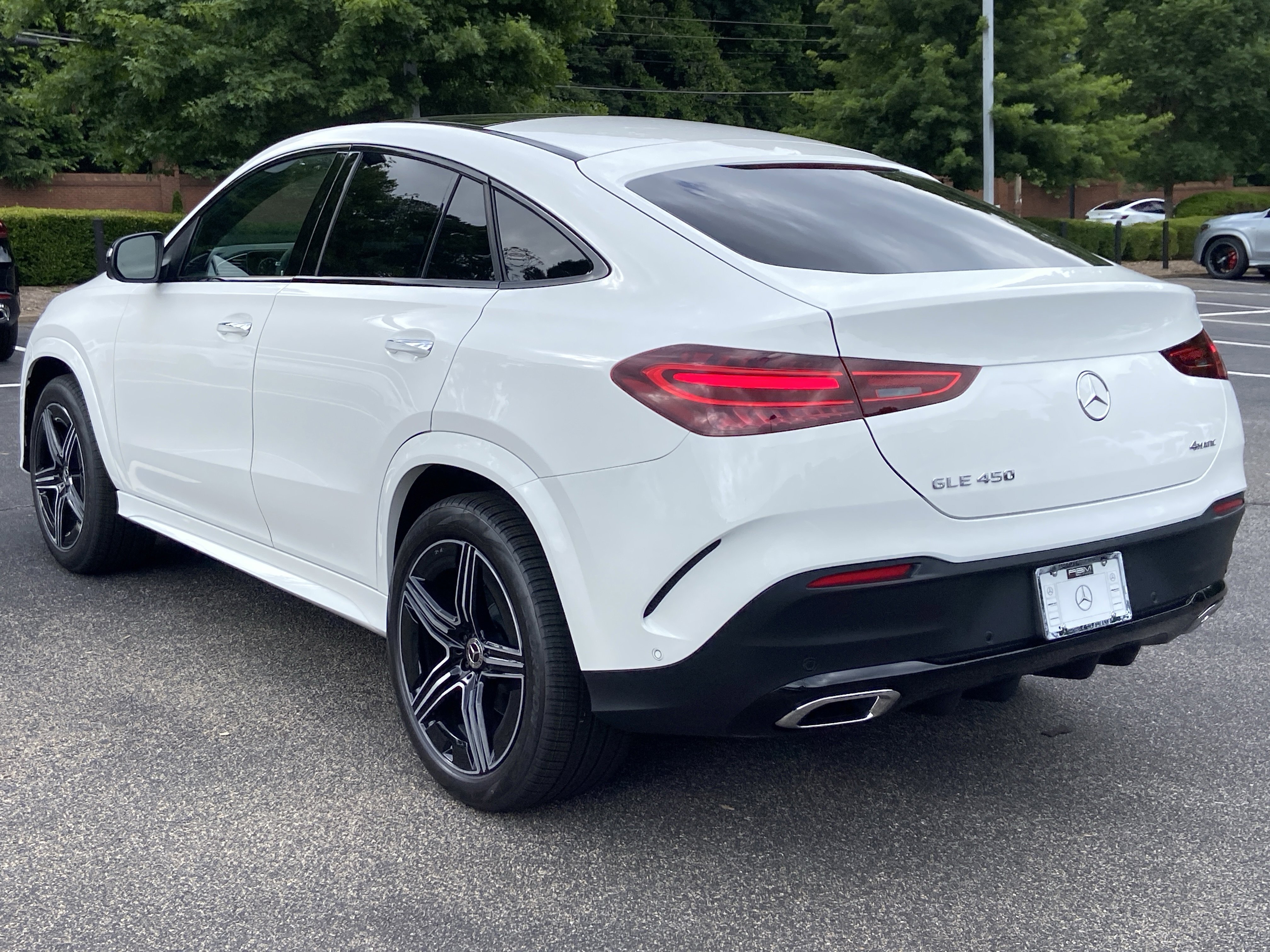 New 2026 Polar White Mercedes-Benz GLE 450 4MATIC® Coupe image 11