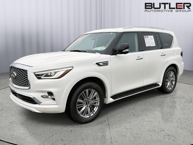 2021 INFINITI QX80 LUXE
