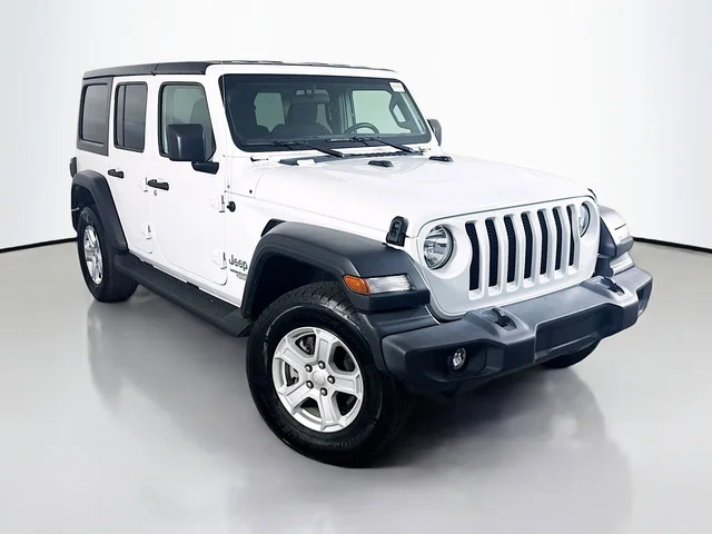 2021 Jeep Wrangler Unlimited Sport S