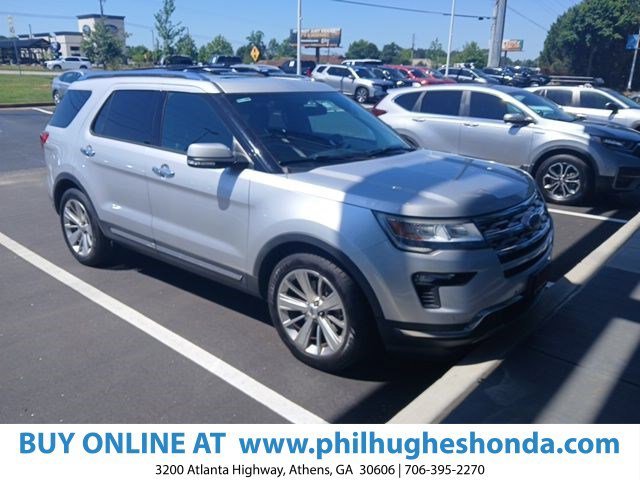 Used 2018 Ingot Silver Ford Limited image 1
