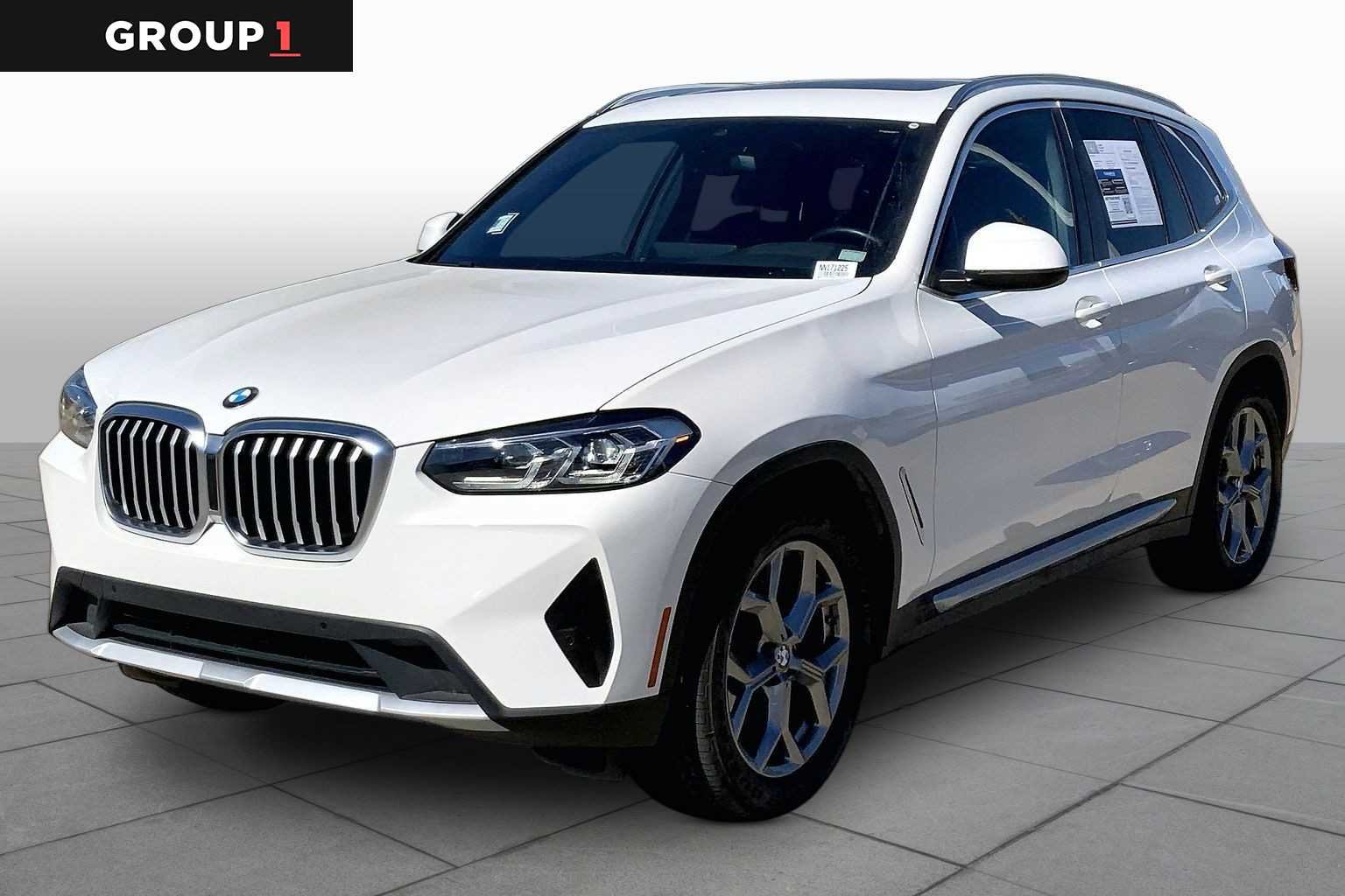 2022 BMW X3