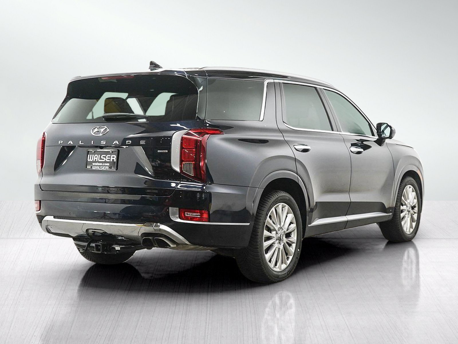 Used 2020 Moonlight Cloud Hyundai Limited AWD image 6