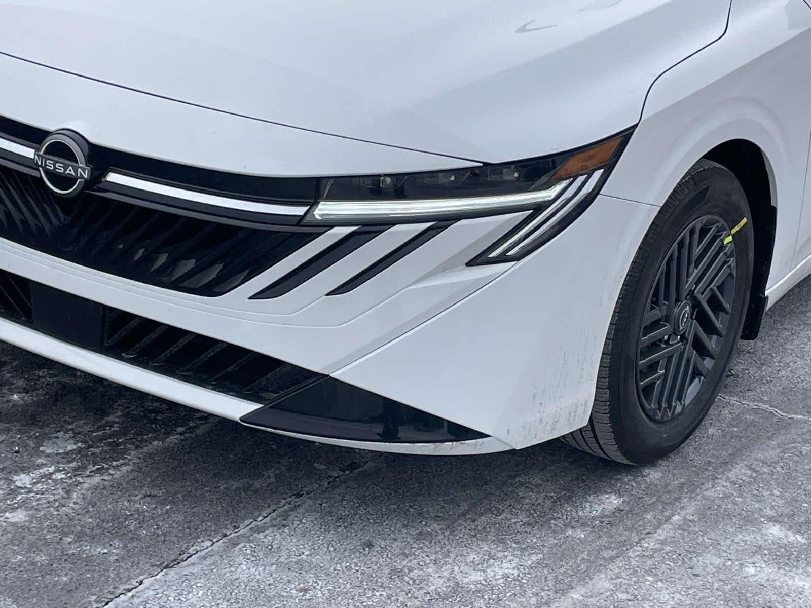 New 2026 Fresh Powder Nissan SV image 9