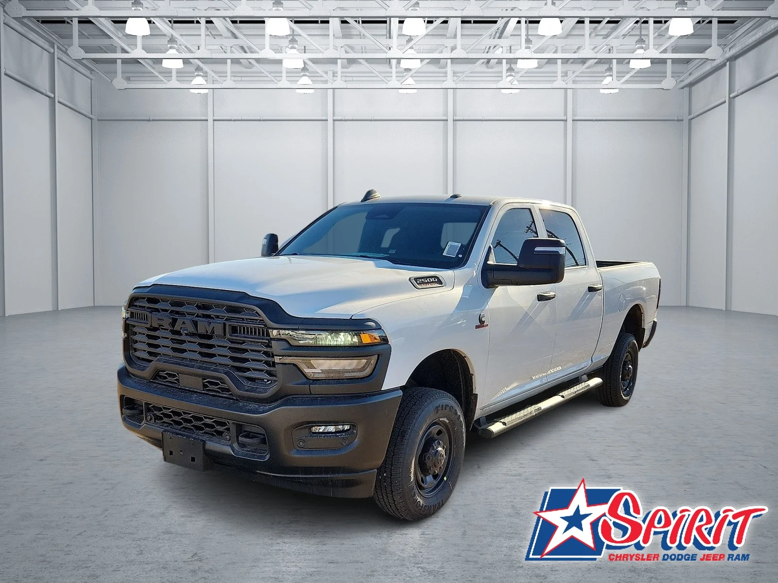 New 2026 White Ram TRADESMAN CREW CAB 4X4 6