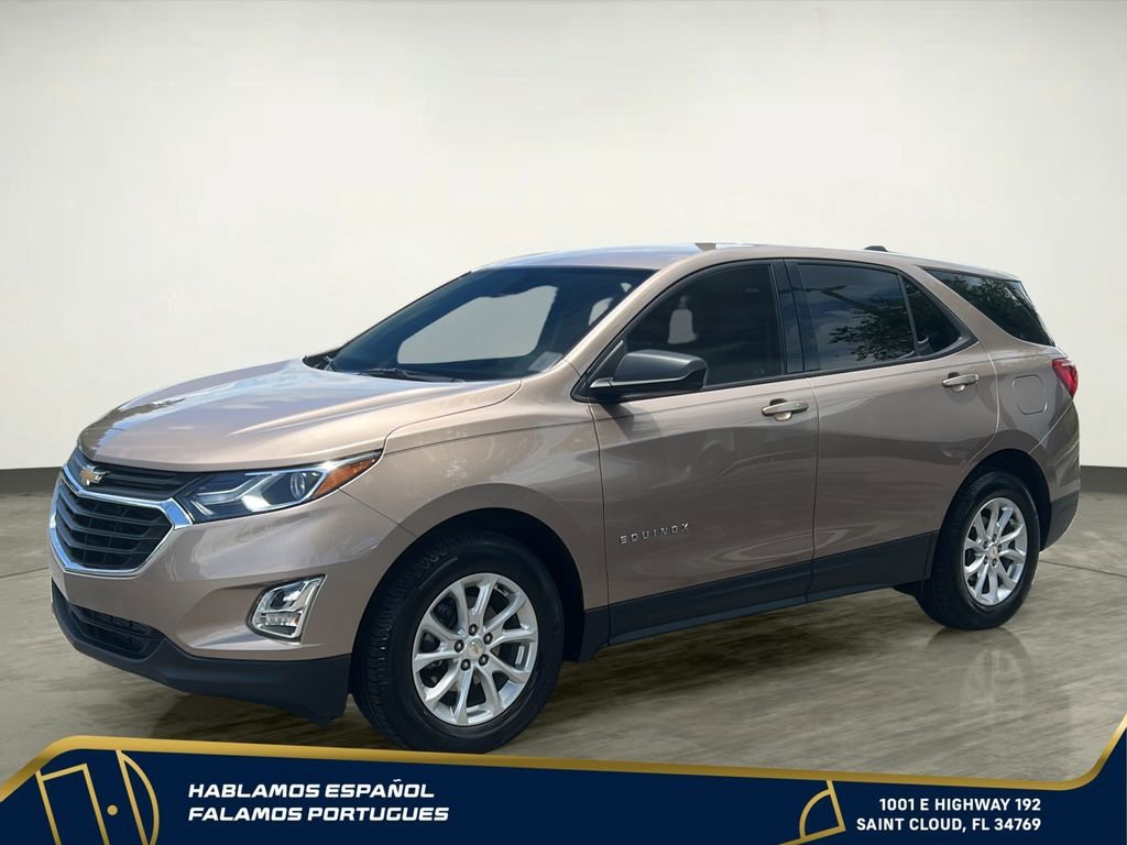 Used 2019 Chevrolet Equinox LS with VIN 2GNAXHEV6K6138565 for sale in St. Cloud, FL