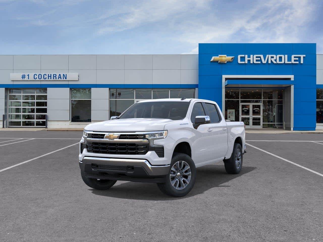 New 2026 Summit White Chevrolet LT (2FL) image 8