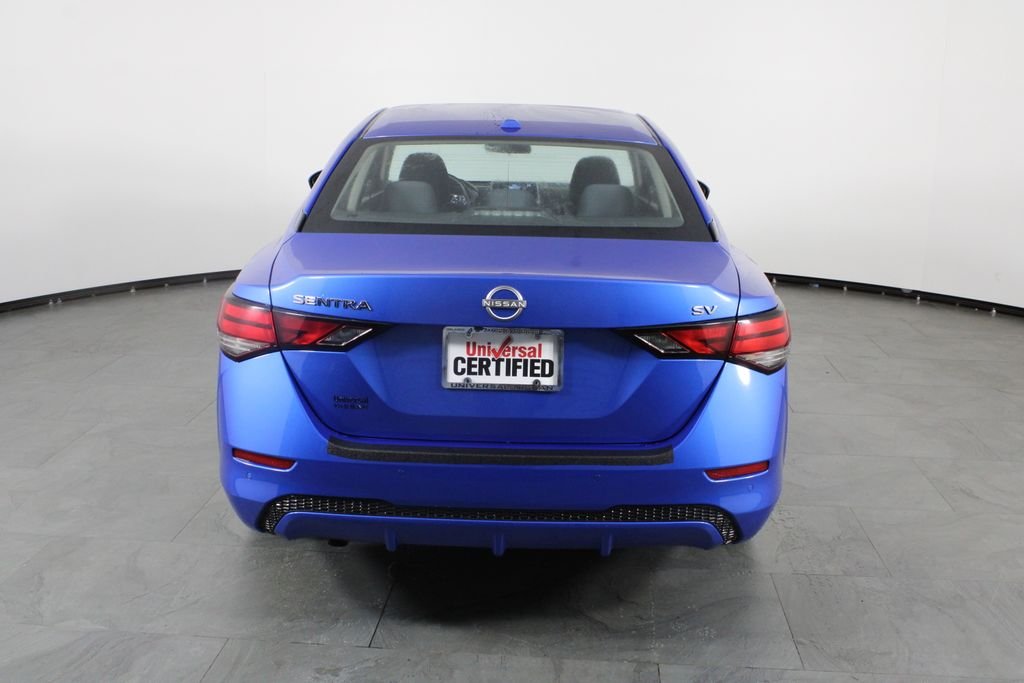 Used 2024 Blue Nissan SV image 10