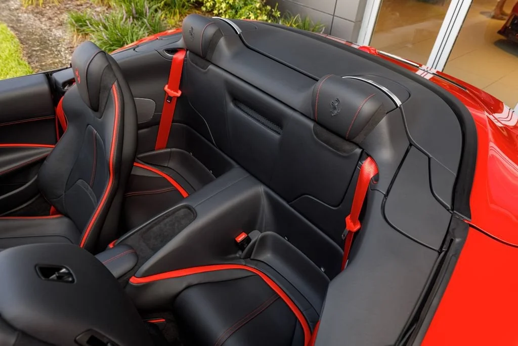 Used 2025 Rosso Corsa Ferrari Spider image 20