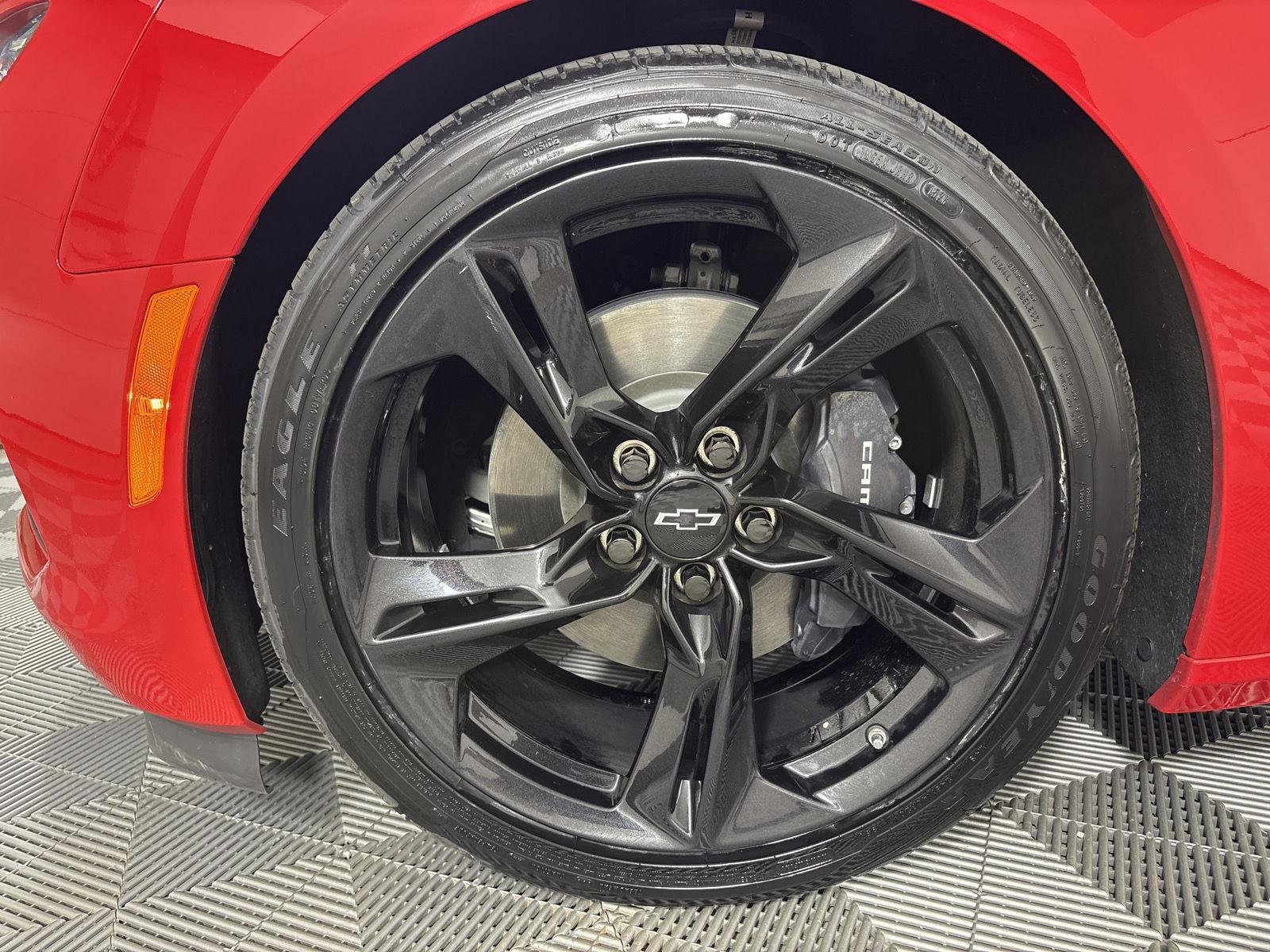 Used 2023 Red Hot Chevrolet LT1 image 4