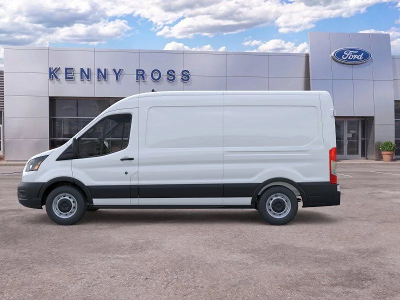 New 2026 Oxford White Ford Cargo Van image 3